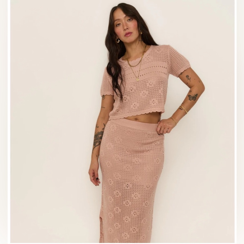 Callahan knit skirt